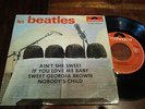 RARE  45 T  LES BEATLES POLYDOR 21965 les perruques