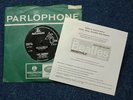 Beatles Lady Madonna Single First Pressing with Beatles Fan Club/Monthly Insert