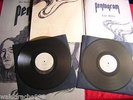 Pentagram - Live Rites, Svart 2 transparent grey Vinyl LP Set, Booklet, Poster