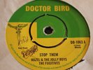 HAZEL & THE JOLLY BOYS     THE FUGITIVES    DOCTOR BIRD  DB 1063