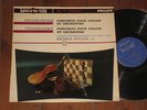 MICHELLE AUCLAIR TCHAIKOVSKY MENDELSSOHN VIOLIN CONCERTOS PHILIPS HI-FI STEREO 