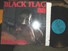 BLACK FLAG DAMAGED SST Original LP RARE '81 henry rollins no barcode unicorn WOW