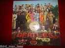 THE BEATLES SGT. PEPPER UK 1st Press Mono XEX 637-1 Vinyl LP