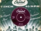 45  GENE VINCENT  BABY BLUE  CAPITOL  45