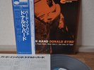 Donald Byrd Byrd In Hand Japan Blue Note LP 1979 King GXK 8124 Insert Obi