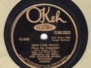 Okeh 41468 HARLEM MUSIC MAKERS Ring Dem Bells 1930 - LOUIS ARMSTRONG Boby & Soul