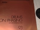 Drums On Phasing Selcted Sound Drum Breaks Library Lp Ost Rare Joe Ufer