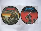 METALLICA VERY RARE bootleg Masters of evil (2 picture disc)
