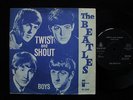 BEATLES Twist And Shout Denmark Odeon SD 5946 45 + PS superb 7