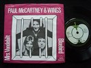 PAUL McCARTNEY & WINGS Mrs. Vanderbilt / Bluebird RARE Danish 45 + PS 7