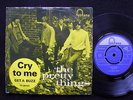 PRETTY THINGS Cry To Me Danish orig 45 + PS Psych RARE 7