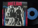 ROLLING STONES Paint It Black Italy orig 45 + PS 7