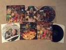 Set Of 5 Iron Maiden Picture Discs