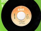 BOB DYLAN YOU WANNA RAMBLE / UNDER YOUR SPELL SCARCE COSTA RICA 7
