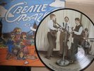 BEATLES - PICTURE DISC LP, BEATLE CRAZY superb picture(music by Bill Clifton)