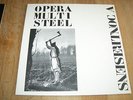 OPERA MULTI STEEL : A Contresens LP  (Rare french minimal synth)