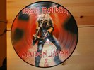 IRON MAIDEN LIVE + ONE MAIDEN JAPAN LIMITED TO 500 COPIES LP RARE PICTURE DISC