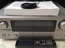 Denon AVR-4306 7.1 Receiver in Silver