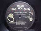 ROOTS ME ROOTS  /  PRINCE HAMMER  / orig  MISS PAT WALKER  LP  1979
