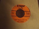 Eula Cooper soul 45 'I Can't Help If I Love You' TRAGAR TR 6816