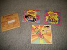 Vintage 1969 Pufnstuf Record Album and 2 The Banana Splits 45 Records