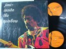 JIMI HENDRIX - Inside the Rainbow (RARE 2LP) 1968