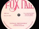 CYNTHIA SCHLOSS - TOTALLY IMPOSSIBLE, STEPPA STYLE 