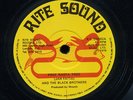 Jah Fatta & the Black Brothers - Free Rasta Free UK orig 12