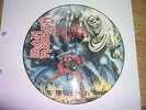 Iron Maiden the Number of the Beast picture disc