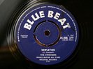 SWINGERS (Peter Tosh)-Simpleton-FRANCIS-Warn The People-UK BLUE BEAT 379 ORIG 7”