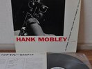 Hank Mobley Japan Blue Note LP Sonny Clark King GXK 8225 Insert