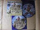Iron Maiden ?– Somewhere Back In Time PIC 2VINYL 1st PRESS METAL 2008 EMI