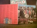 THE BEATLES - SGT PEPPERS LONELY HEARTS CLUB BAND PCS 7027 Parlophone Label 1967