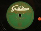 HENDRIK SUSAN GALLOTONE 439 DUTCH SOUTH AFRICAN AFRIKANER 78 RPM V+ R. CRUMB