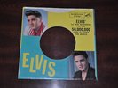 Elvis Presley 45 Record 61-7740 Fame and Fortune / Stuck on You LIVING STEREO