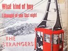 Listen  THE STRANGERS *WHAT KIND OF BOY* DANISH GARAGE BEAT FREAKBEAT 45