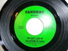 The Epitome of sound - You don't love me - Sandbag green label