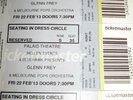 Glenn Frey & Melbourne Pops Orchestra tickets x 3 - 22/02/13 Palais Theatre