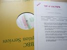 BBC Transcription Disc Top Of The Pops 891 Pretenders Madness Heaven 17 Numan