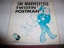Marvelettes Twistin Postman 45 and Picture Sleeve