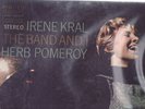 IRENE KRAL w/HERB POMEROY - The Band And I - stereo Jazz LP