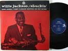 WILLIS JACKSON Shuckin' LP on Prestige mono
