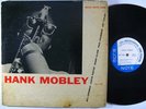 HANK MOBLEY Self Titled LP on Blue Note 1568 DG mono 63rd