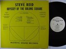 STEVE REID Odyssey Of The Oblong Square LP on Mustevic Sound