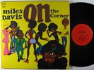 MILES DAVIS On The Corner LP on Columbia NM