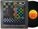 CLARK TERRY Color Changes LP on Candid DG mono