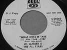JR. WALKER & THE ALL STARS 