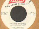 RARE NORTHERN SOUL  SWEE SOUL   JUSTIFIERS  MY LOVE HAS GONE  /  LONELY BOY  KIM