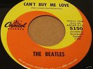 BEATLES CAN'T BUY ME LOVE UNPLAYED 1964 CAPITOL STORE STOCK COPY 45 w/ Sleeve NM