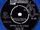 MARTHA & VANDELLAS - DANCING IN THE STREET,  UK Stateside  '64